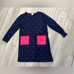 Crewcuts Apple Dress Size 7 in Like New Condition